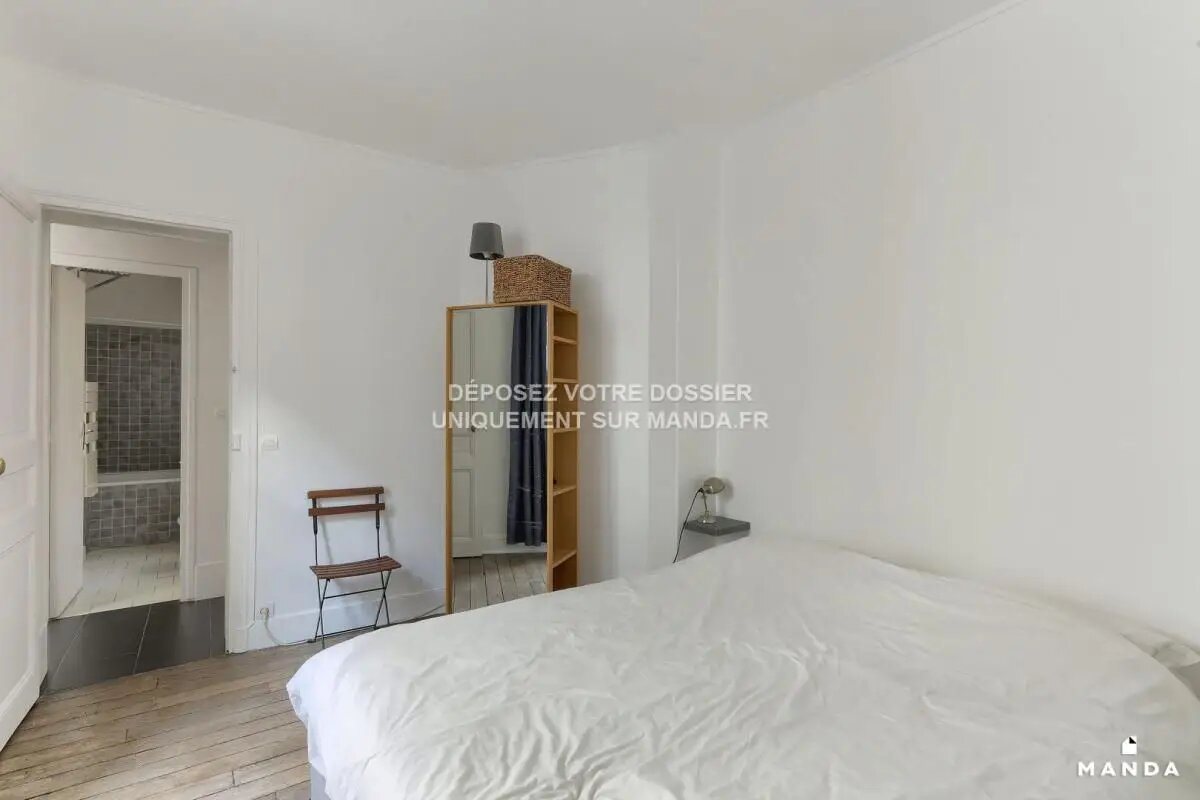 Appartement à louer, 50m², Paris 10ème