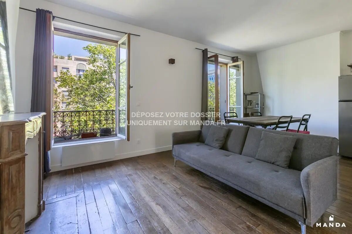 Appartement à louer, 50m², Paris 10ème