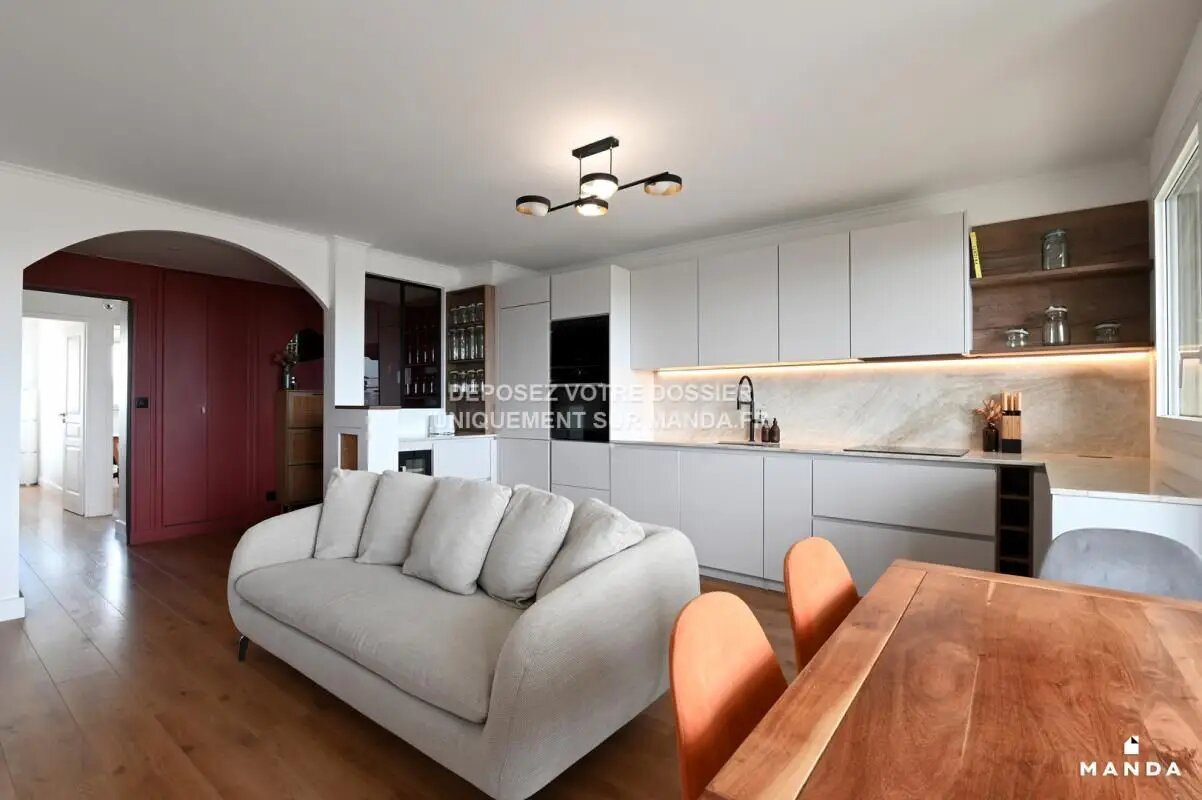 Appartement à louer, 63m², Courbevoie