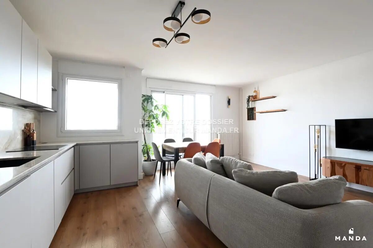 Appartement à louer, 63m², Courbevoie