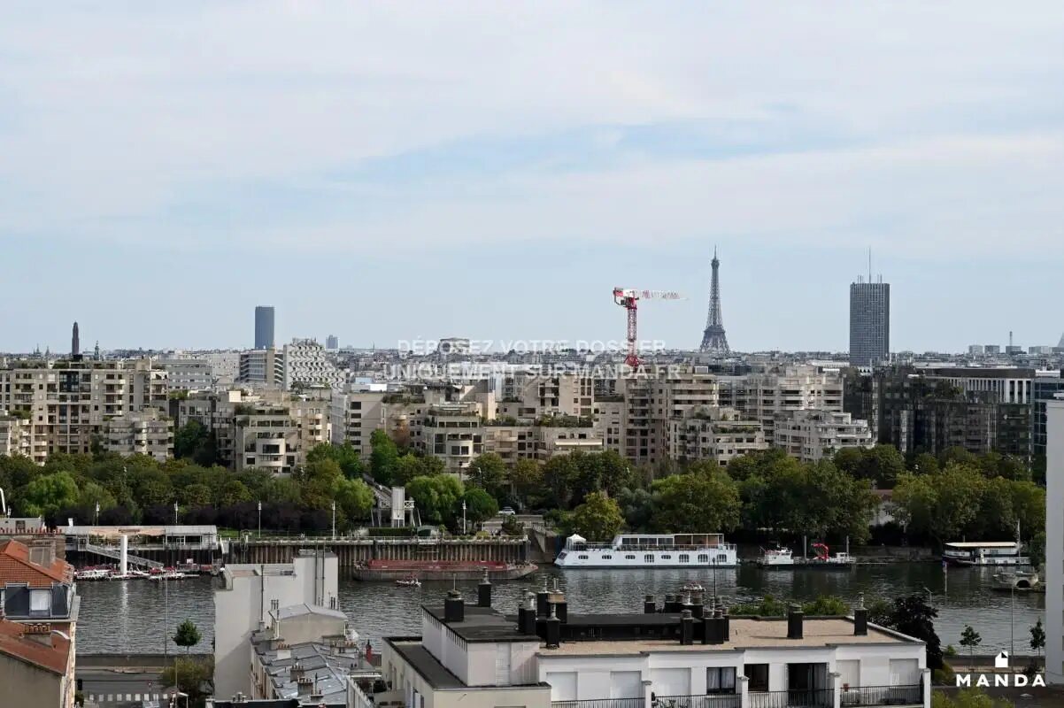 Appartement à louer, 63m², Courbevoie