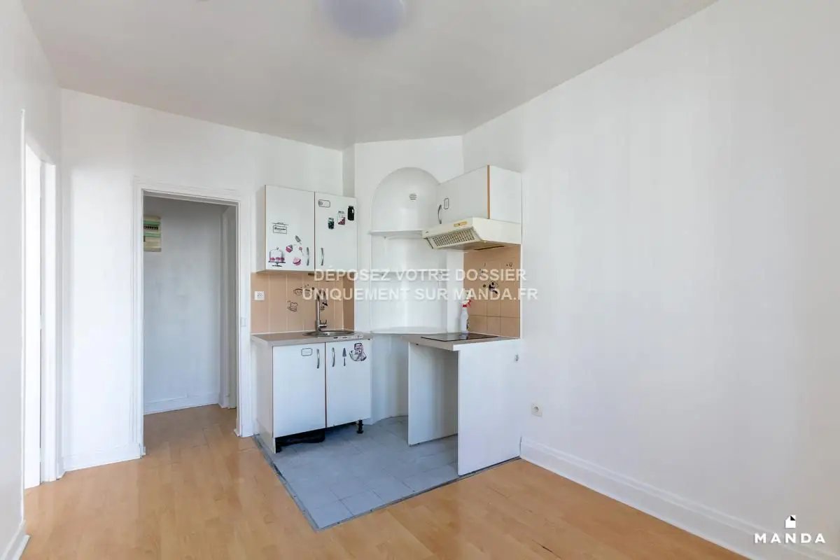 Appartement à louer, 25m², Paris 13ème