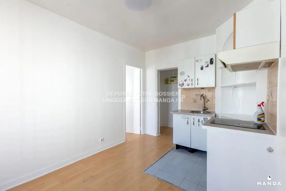 Appartement à louer, 25m², Paris 13ème