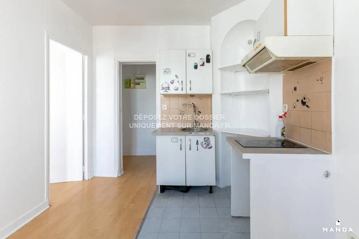Appartement à louer, 25m², Paris 13ème