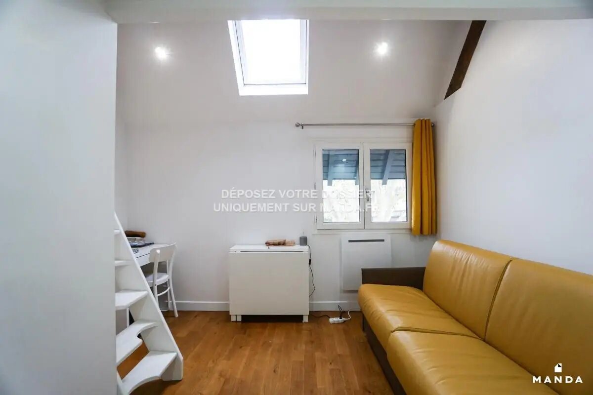 Appartement à louer, 29m², Paris 19ème
