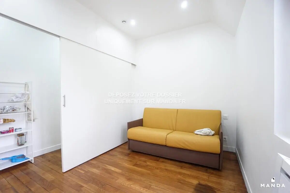 Appartement à louer, 29m², Paris 19ème