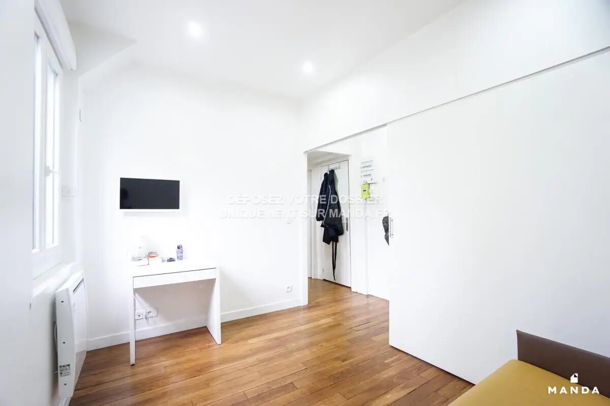 Appartement à louer, 29m², Paris 19ème