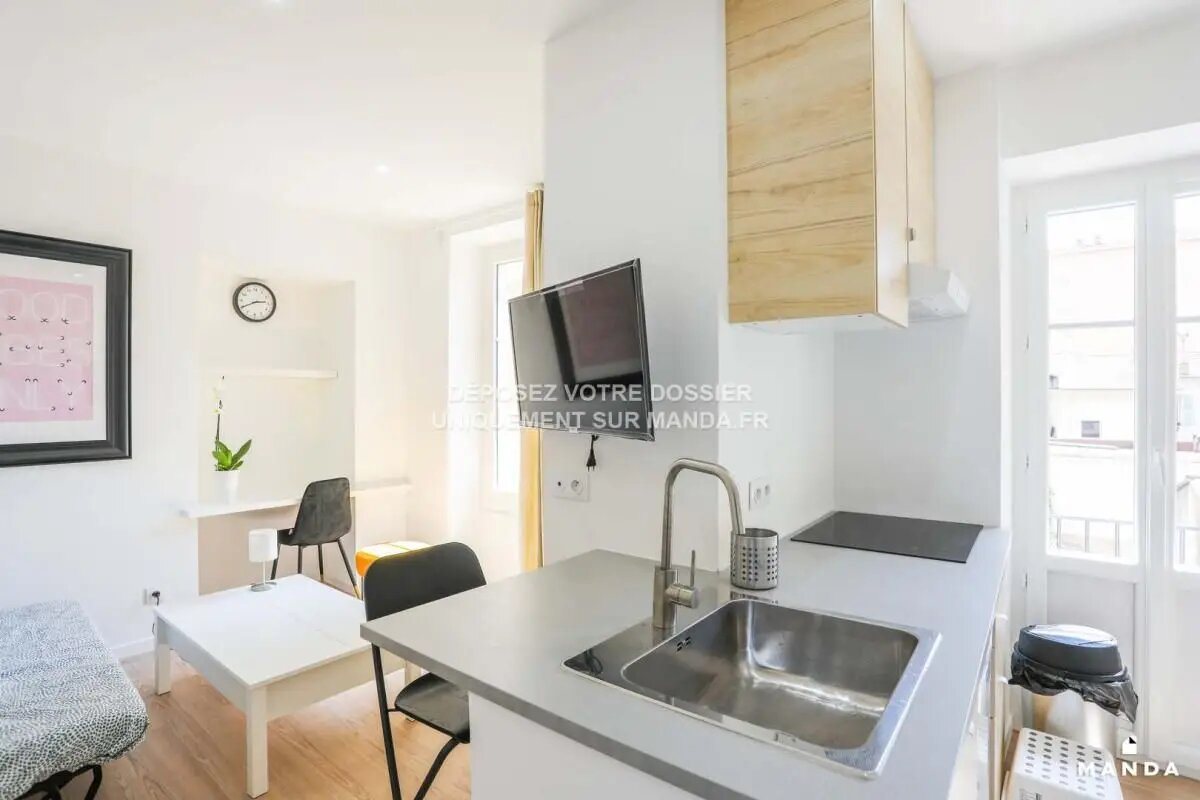 Appartement à louer, 17m², Nice