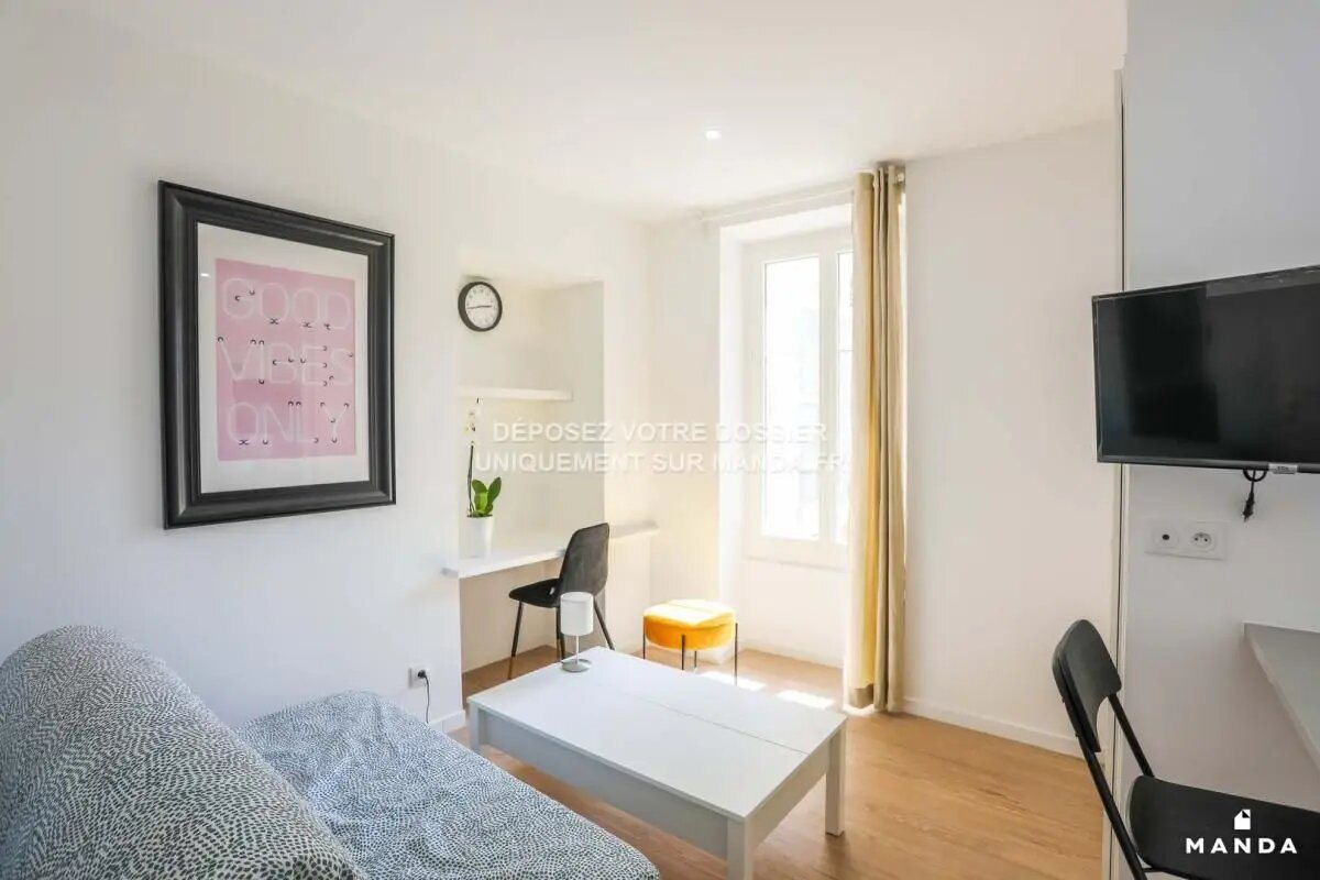 Appartement à louer, 17m², Nice