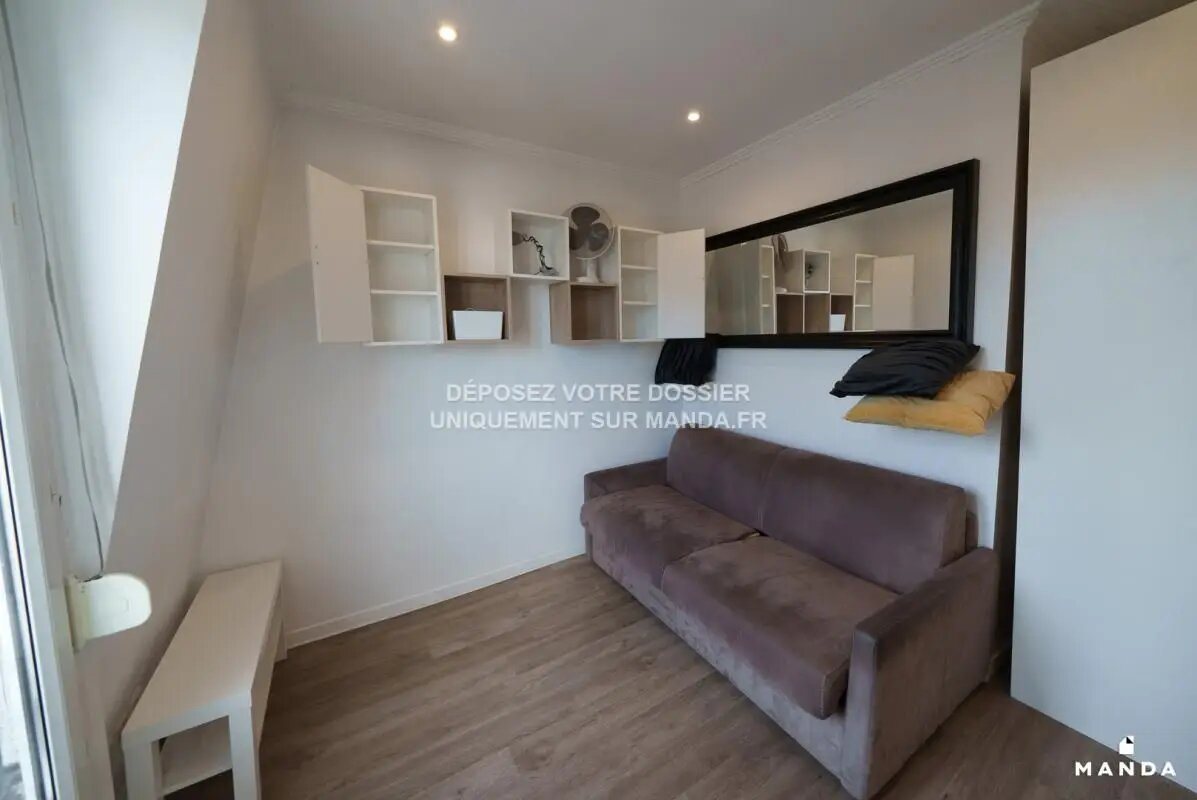 Appartement à louer, 15m², Malakoff