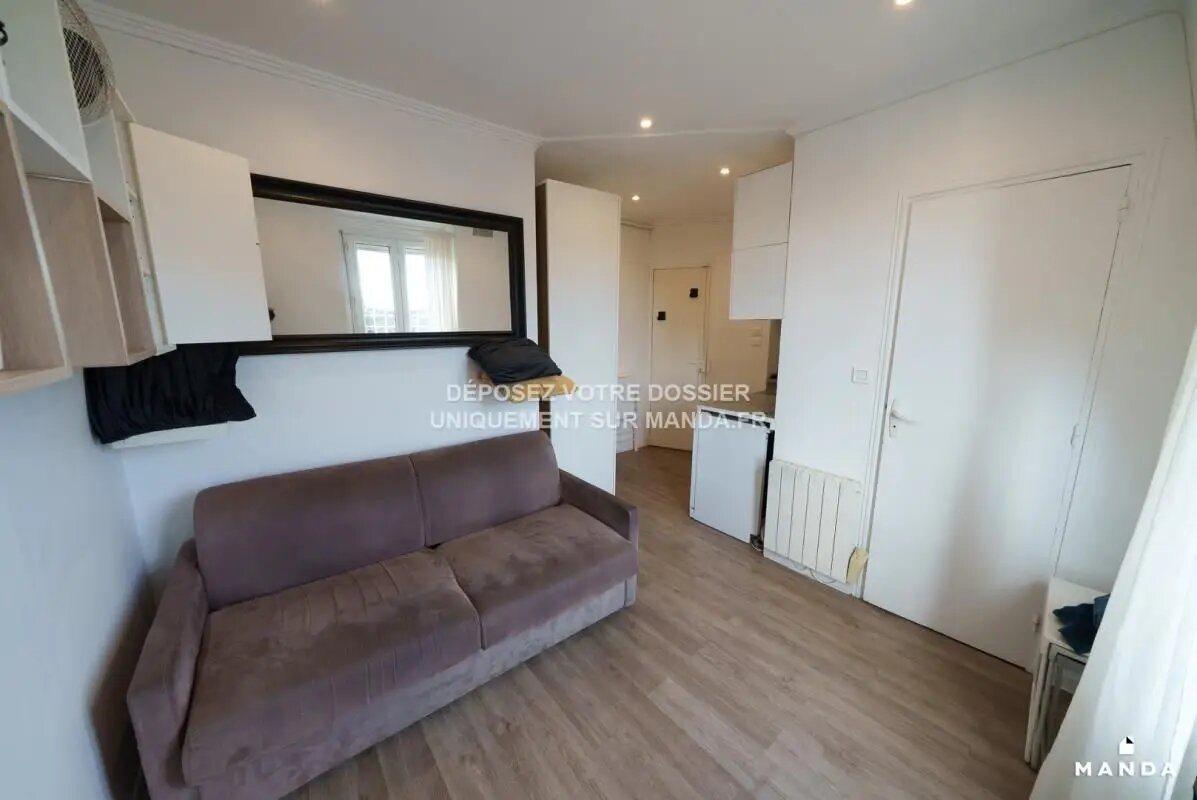 Appartement à louer, 15m², Malakoff