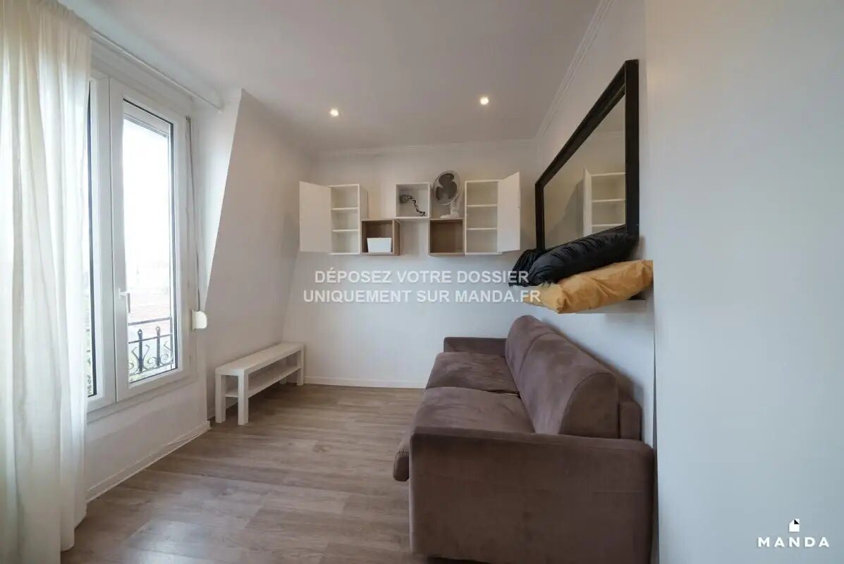 Appartement à louer, 15m², Malakoff