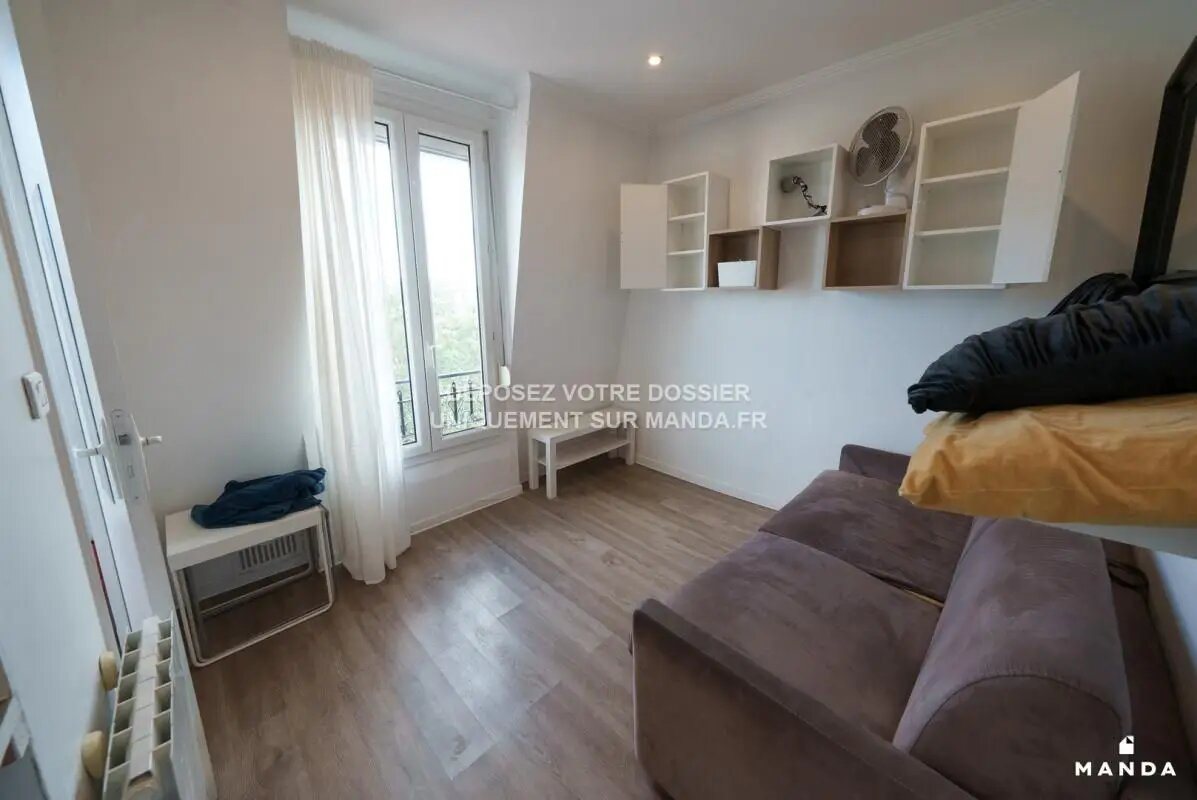 Appartement à louer, 15m², Malakoff