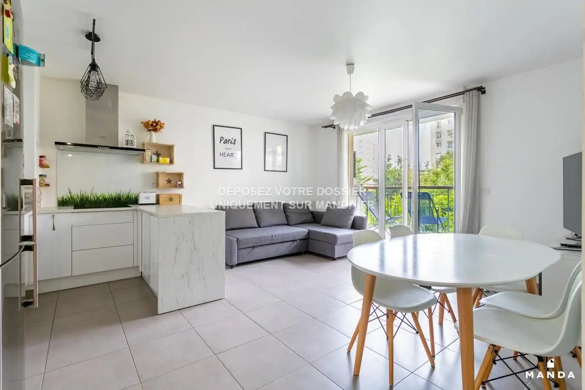 Appartement à louer, 58m², Châtillon
