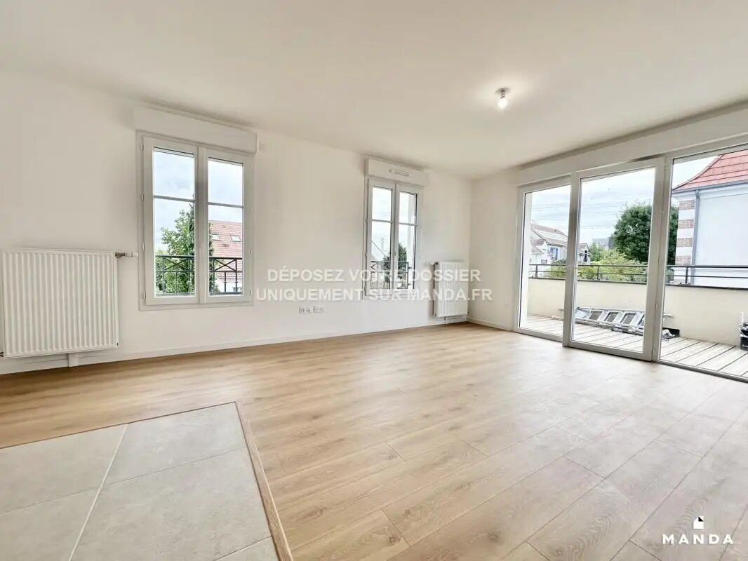Appartement à louer, 60m², Antony