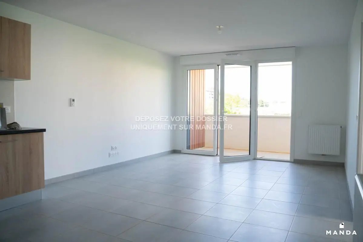 Appartement à louer, 59m², Lormont