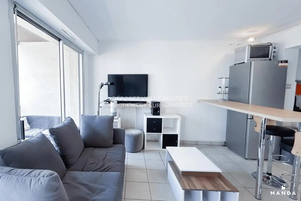 Appartement à louer, 37m², Marseille 5ème