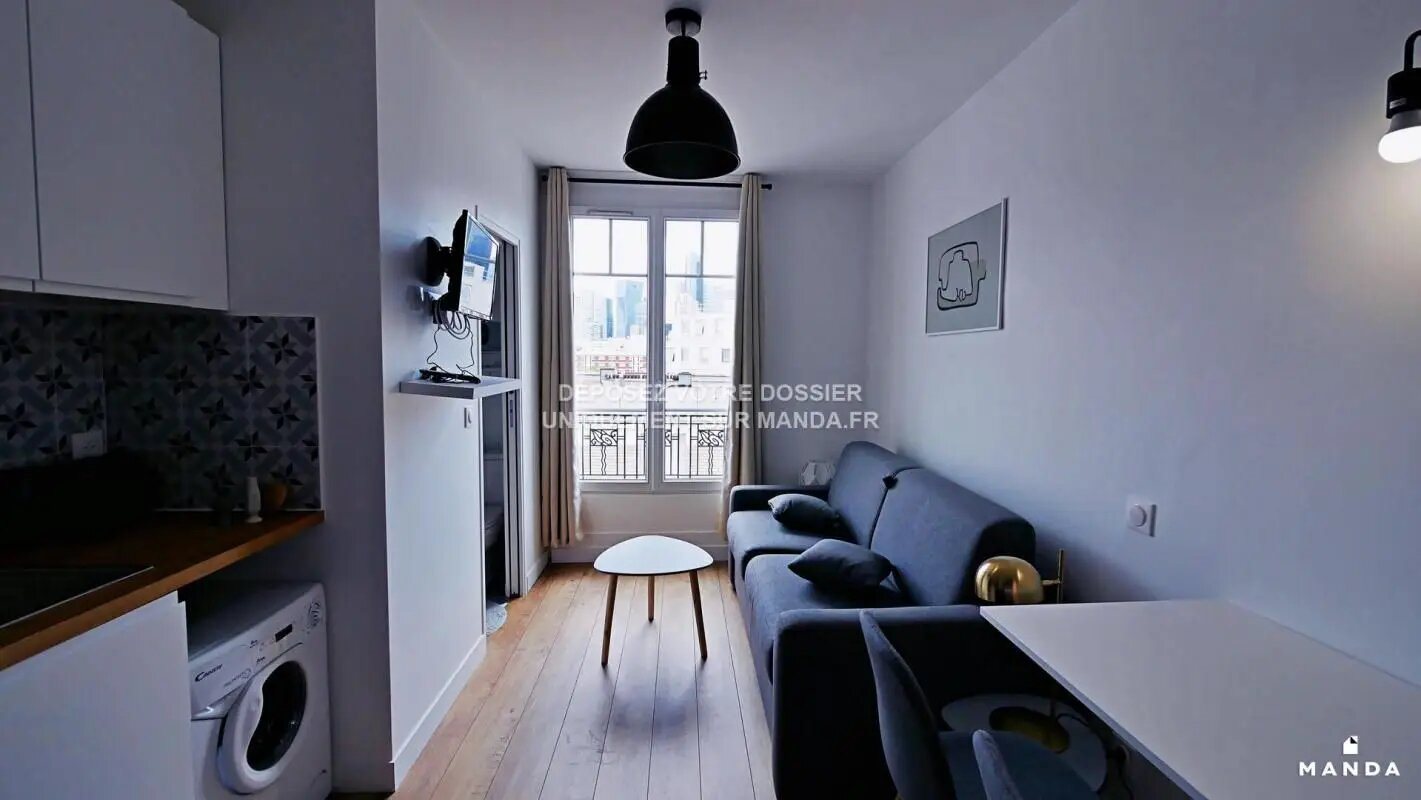 Appartement à louer, 32m², Courbevoie
