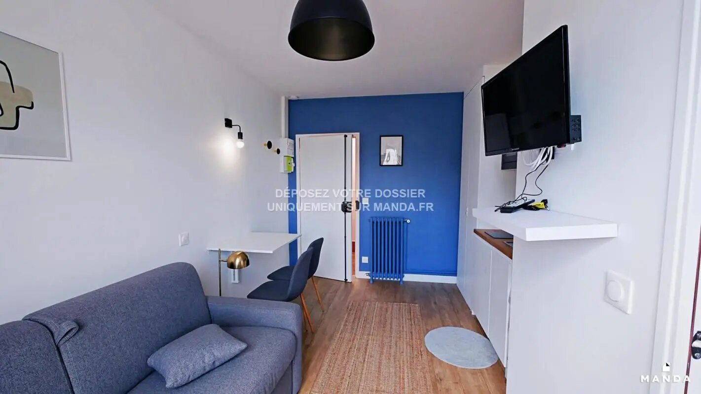 Appartement à louer, 32m², Courbevoie