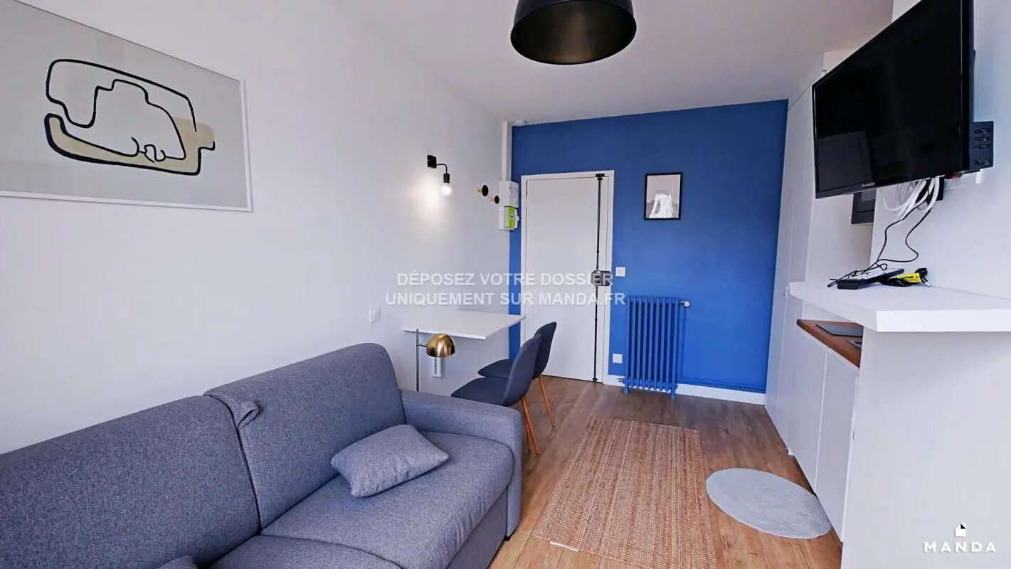 Appartement à louer, 32m², Courbevoie
