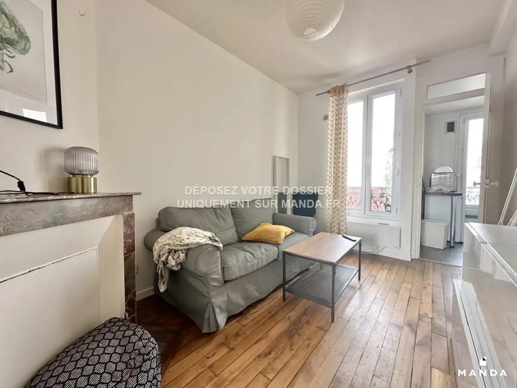 Appartement à louer, 25m², Ivry-sur-Seine