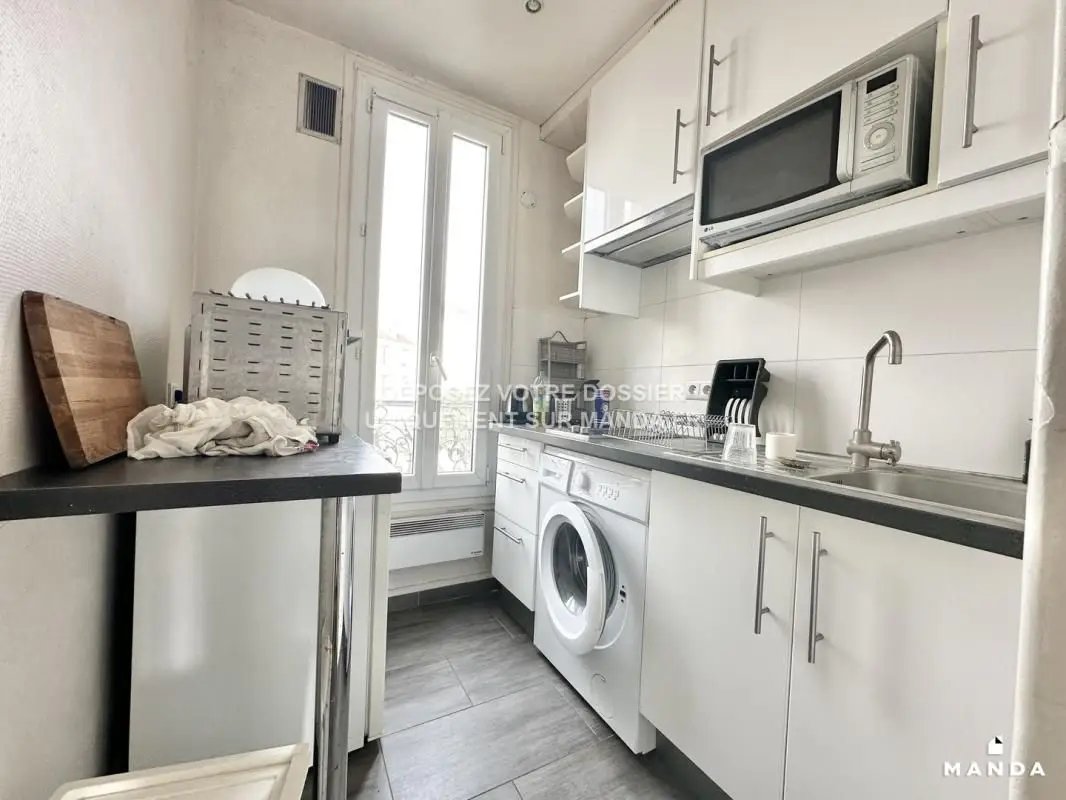 Appartement à louer, 25m², Ivry-sur-Seine