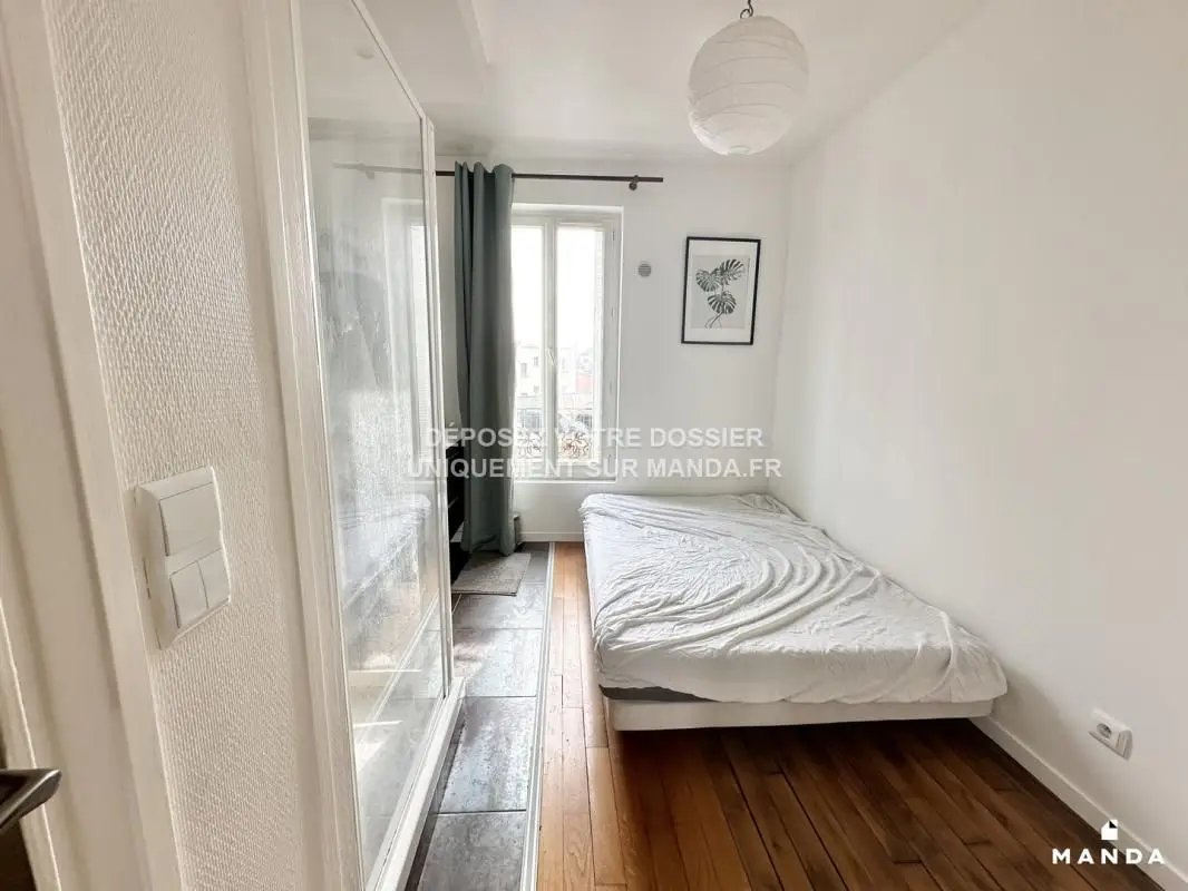 Appartement à louer, 25m², Ivry-sur-Seine