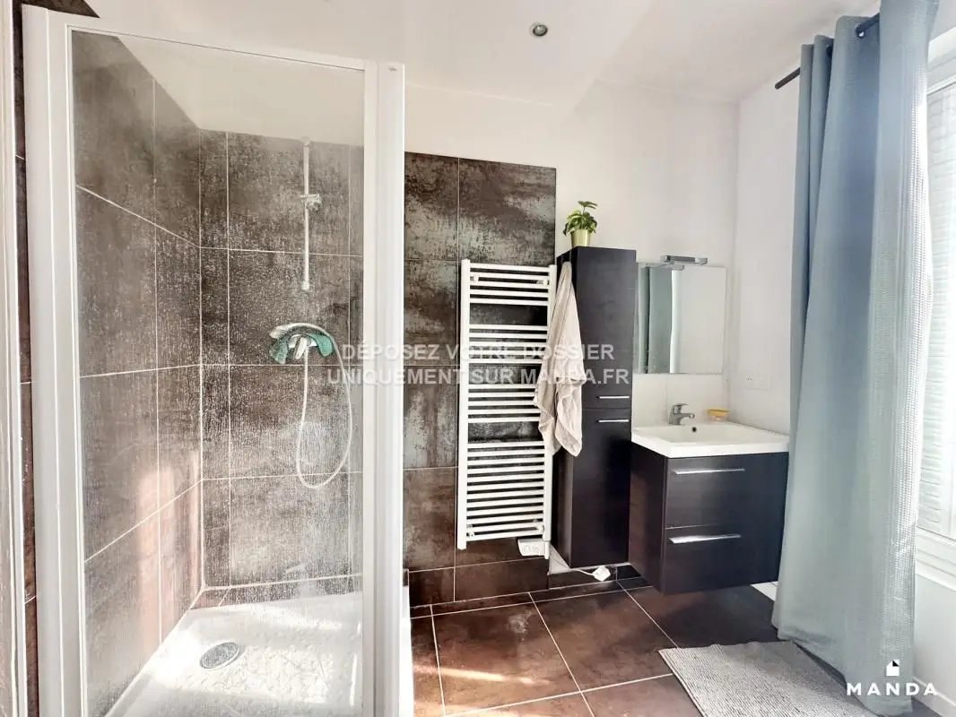 Appartement à louer, 25m², Ivry-sur-Seine