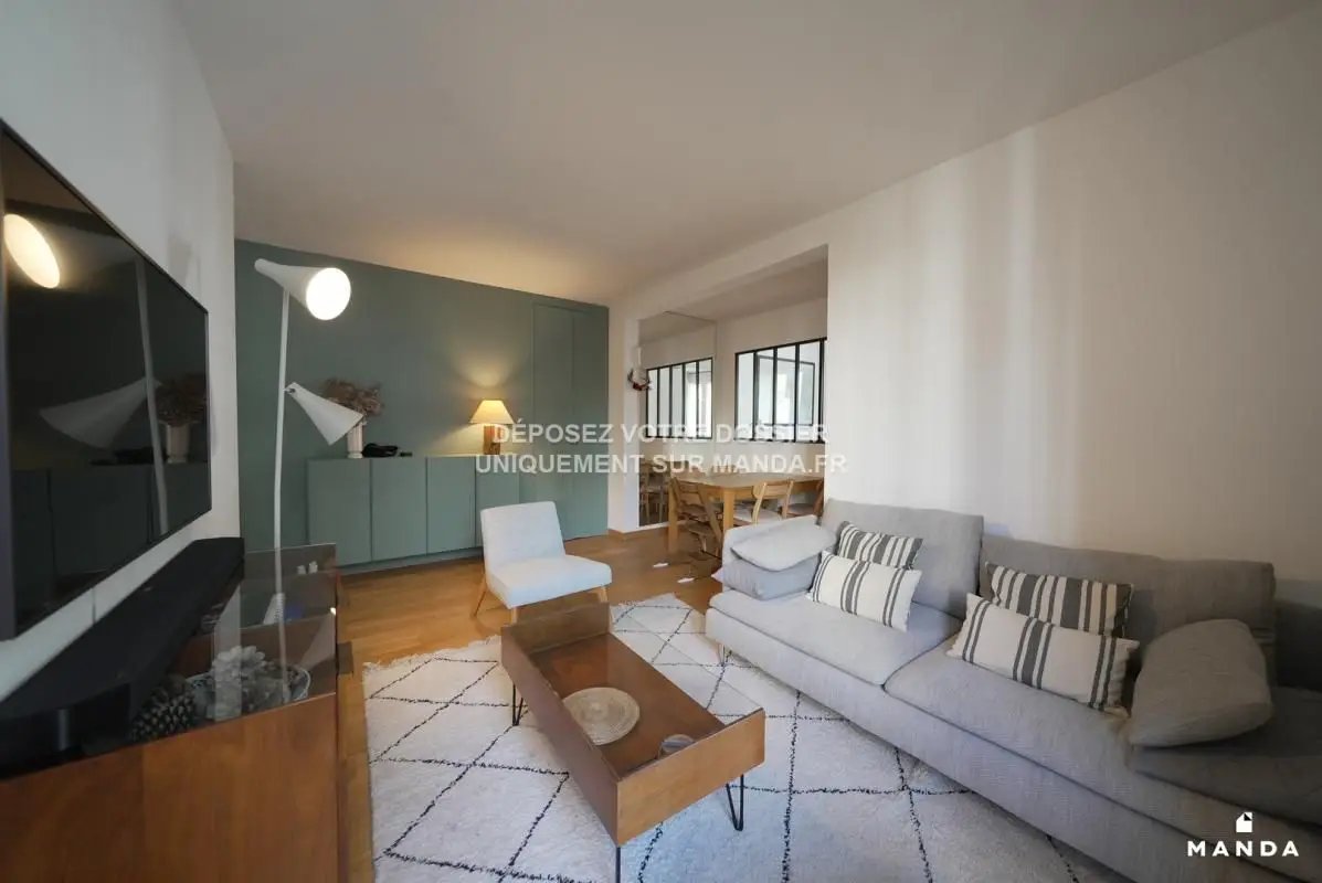 Appartement à louer, 55m², Paris 20ème
