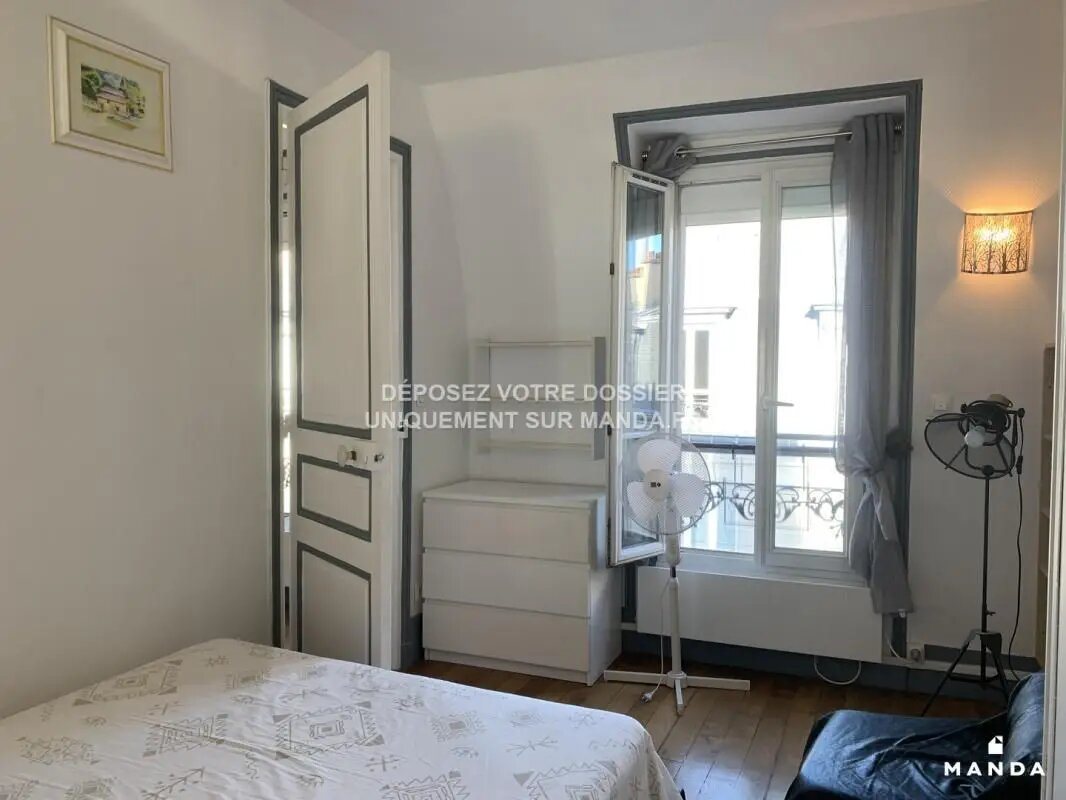 Appartement à louer, 34m², Paris 18ème