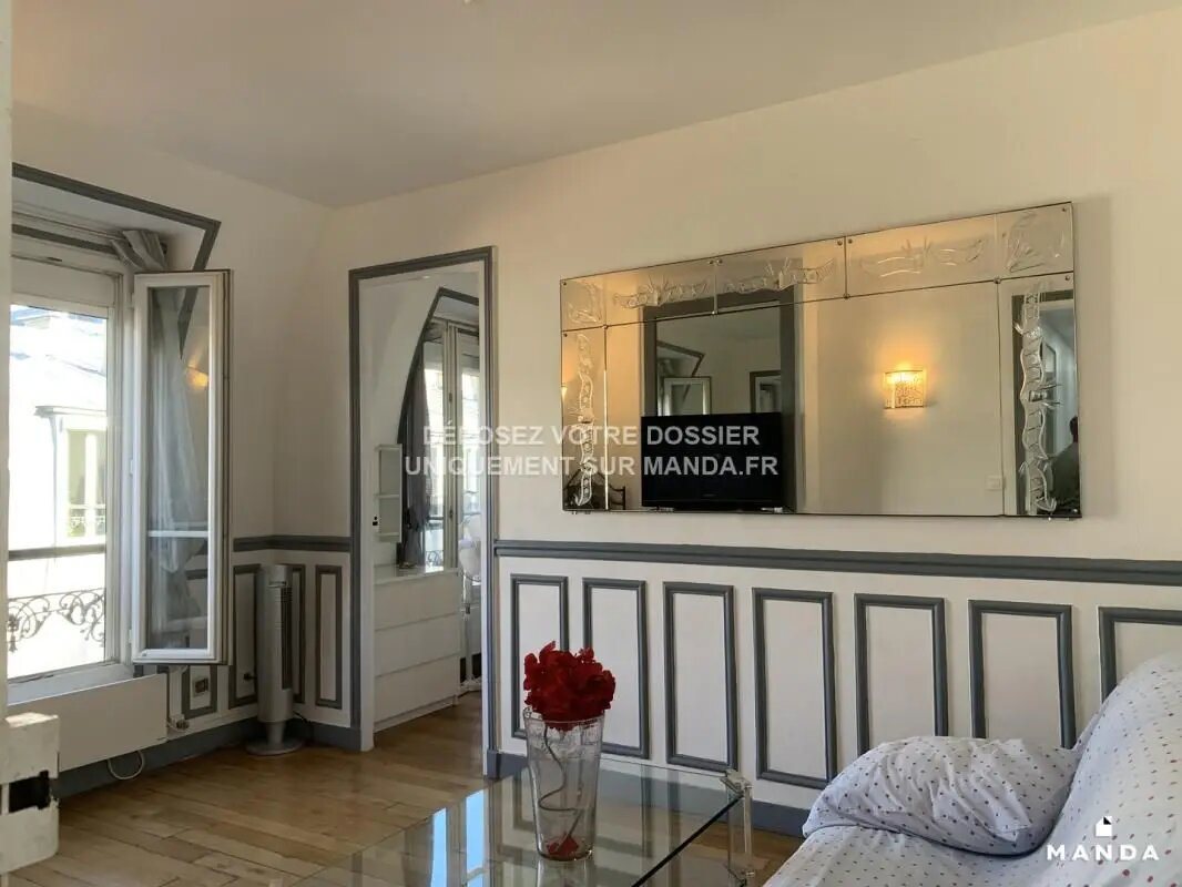Appartement à louer, 34m², Paris 18ème