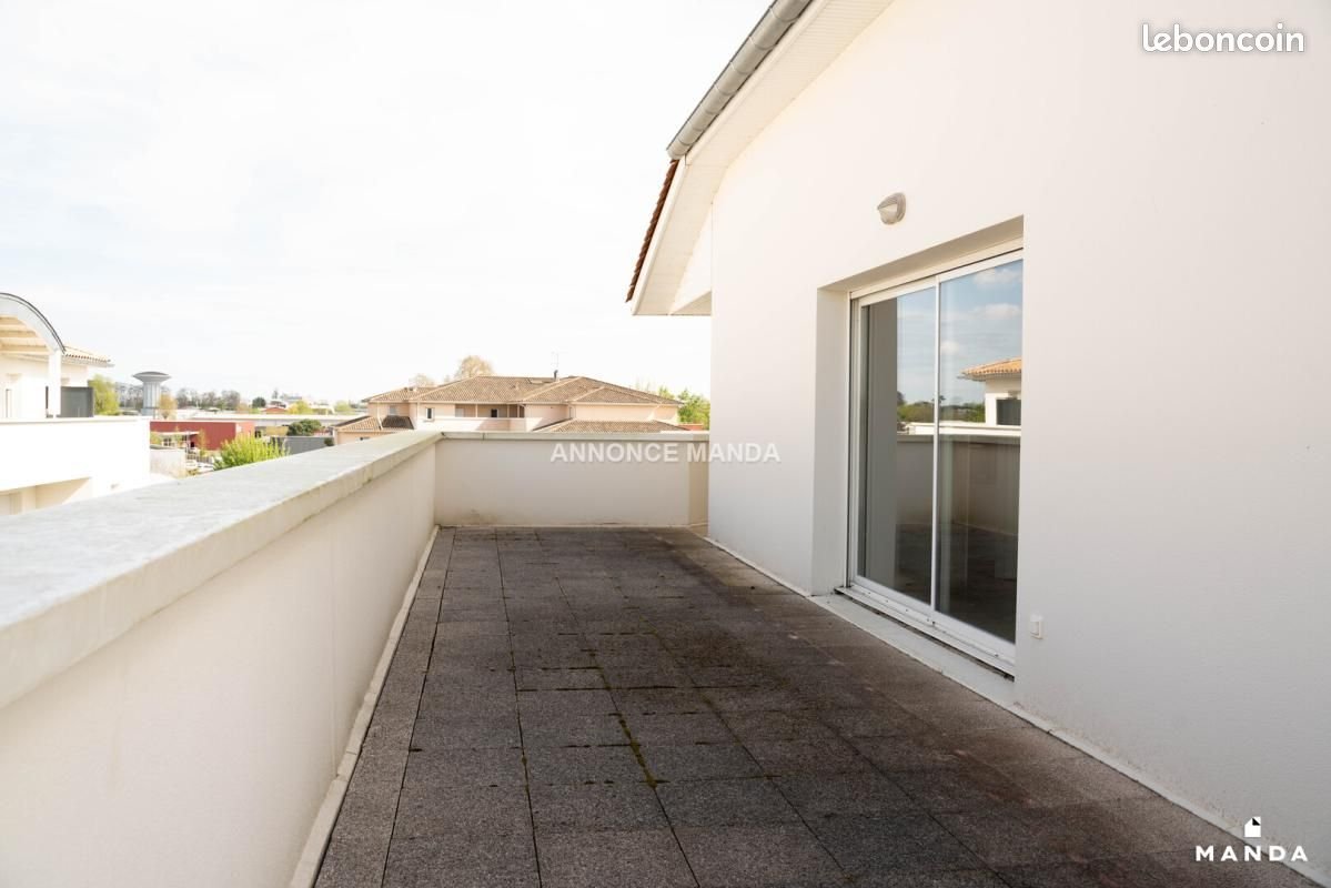 Appartement à louer, 91m², Libourne