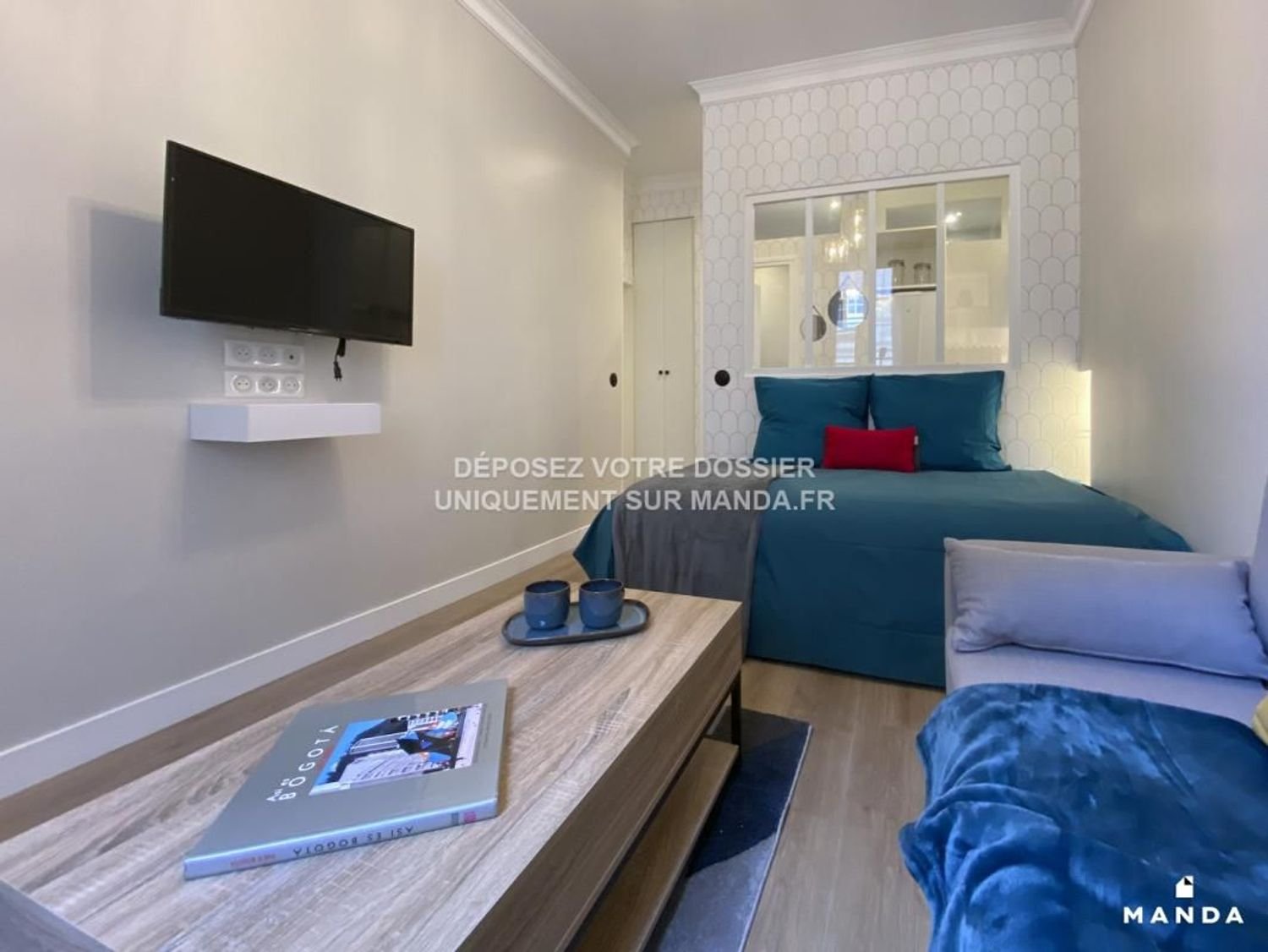 Appartement à louer, 19m², Versailles
