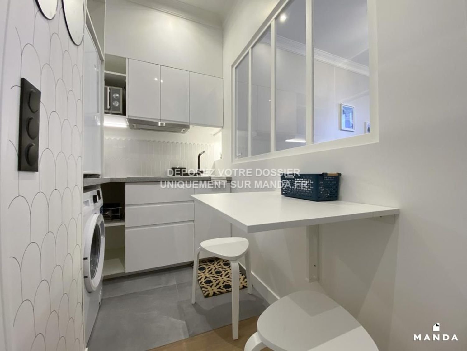 Appartement à louer, 19m², Versailles