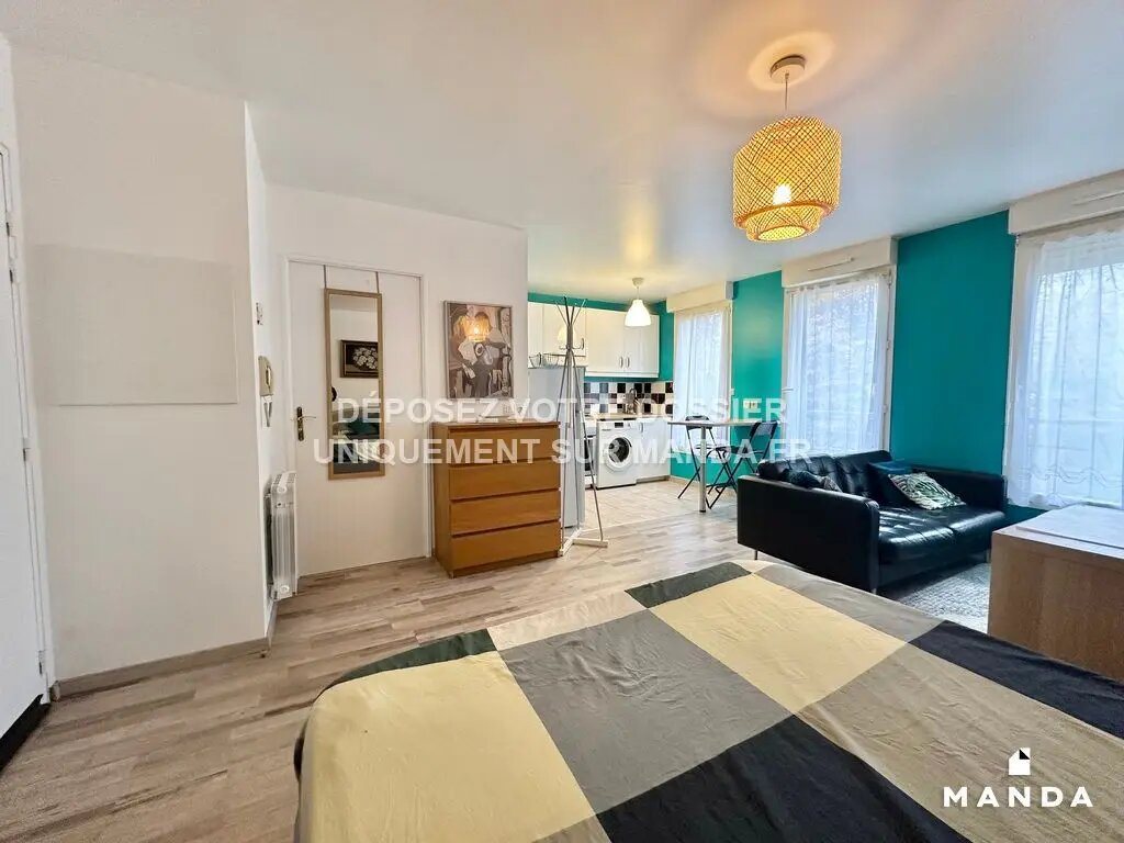 Appartement à louer, 31m², Ivry-sur-Seine