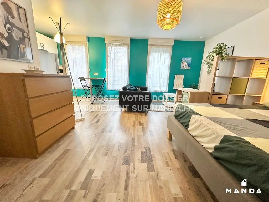 Appartement à louer, 31m², Ivry-sur-Seine