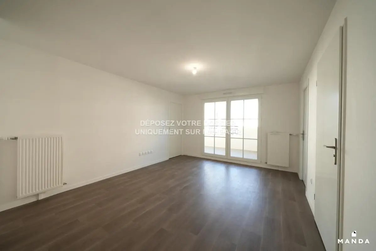 Appartement à louer, 54m², Le Blanc-Mesnil