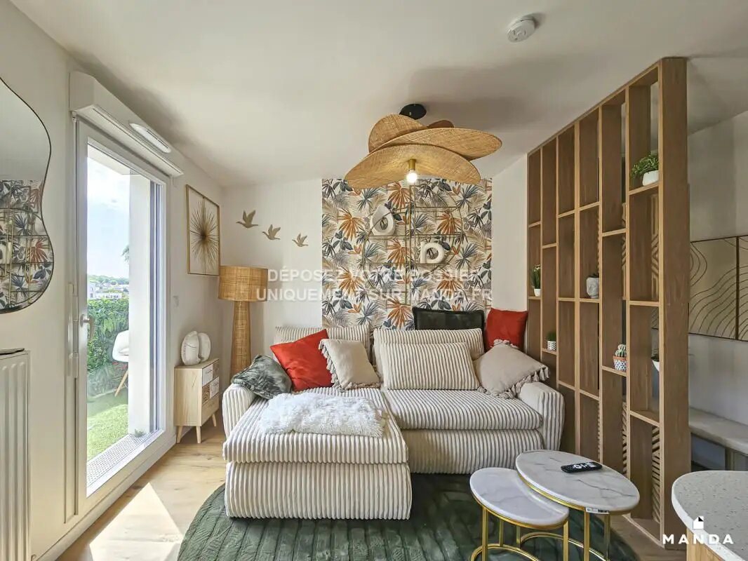 Appartement à louer, 26m², Boissy-Saint-Léger