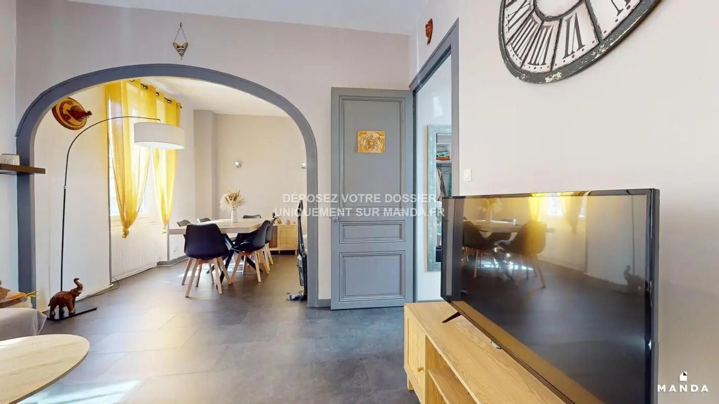 Appartement à louer, 49m², Saint-Étienne