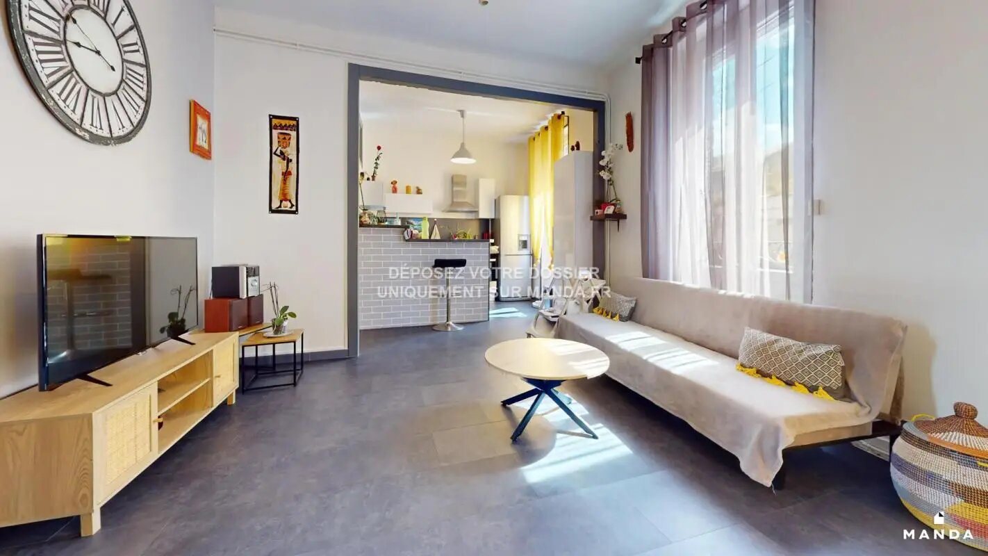 Appartement à louer, 49m², Saint-Étienne
