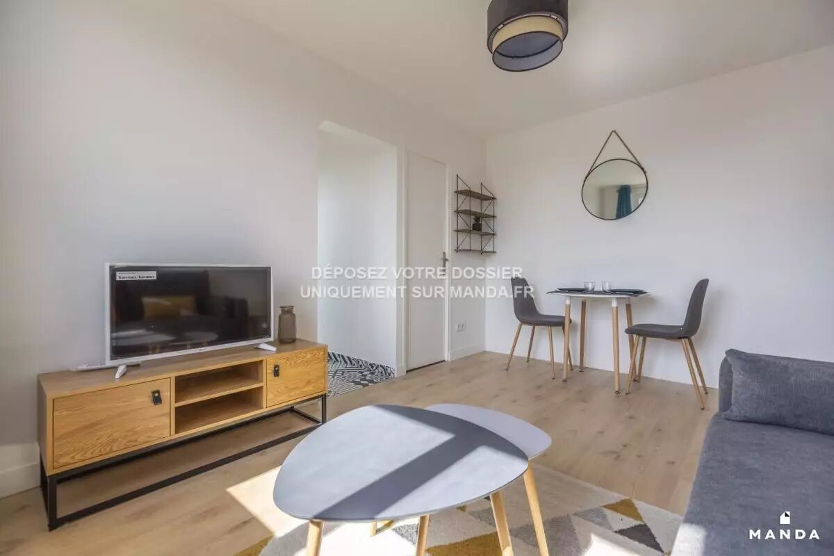 Appartement à louer, 29m², Bondy