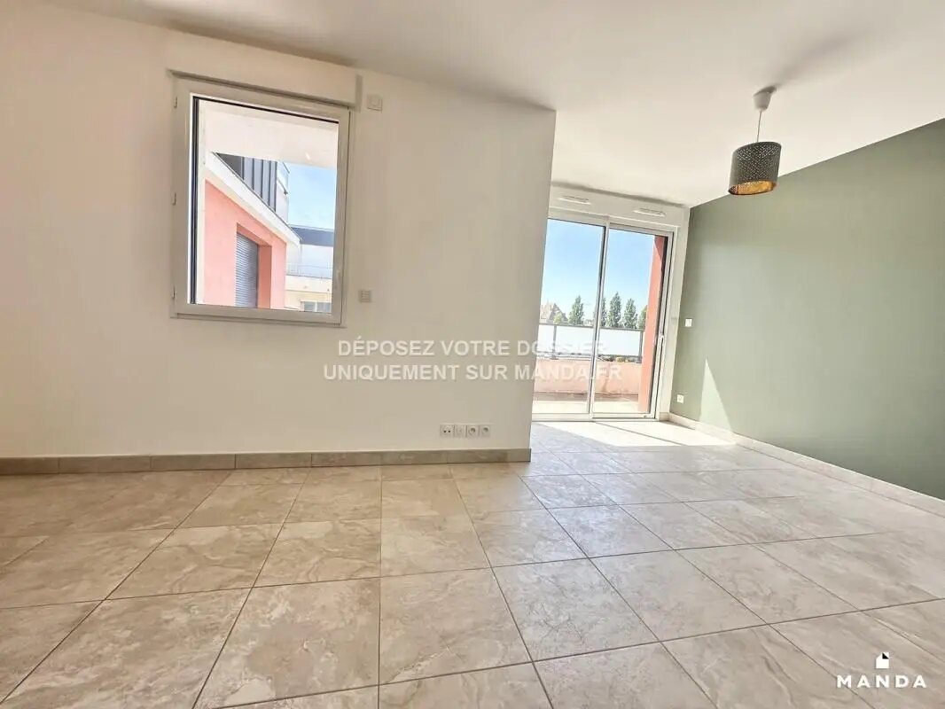 Appartement à louer, 51m², Melun
