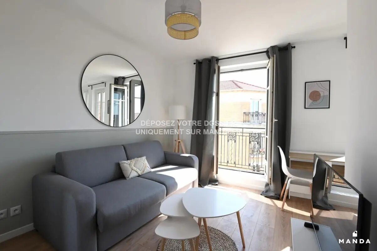 Appartement à louer, 17m², Clichy