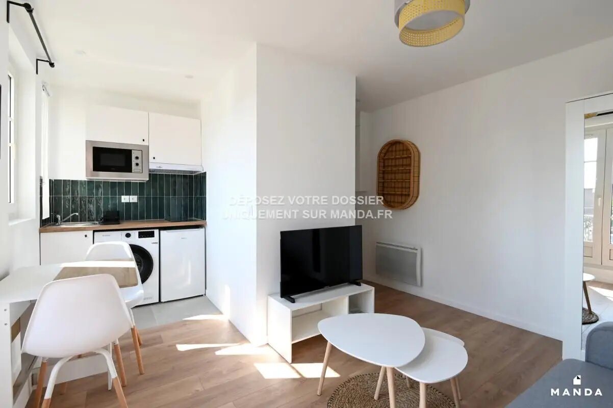 Appartement à louer, 17m², Clichy