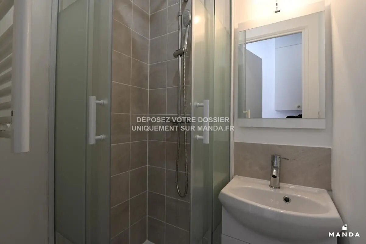 Appartement à louer, 17m², Clichy