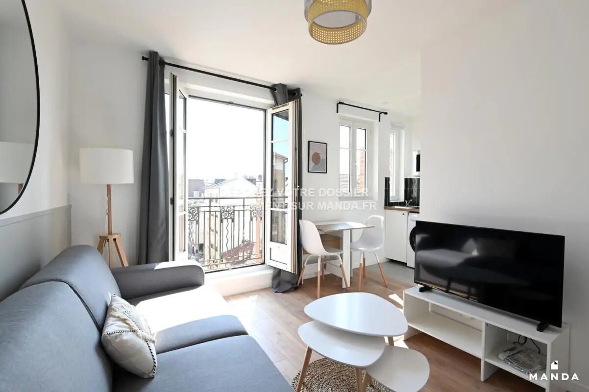 Appartement à louer, 17m², Clichy