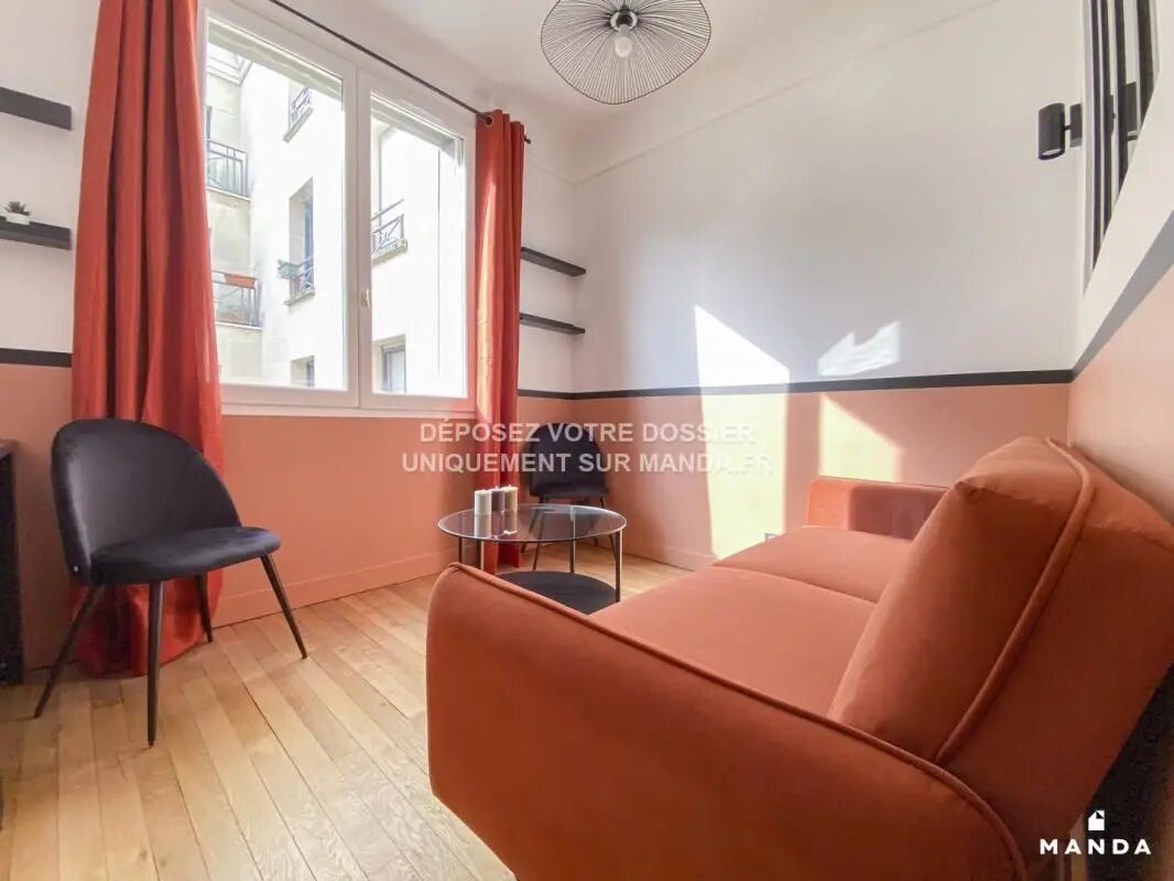 Appartement à louer, 24m², Montrouge