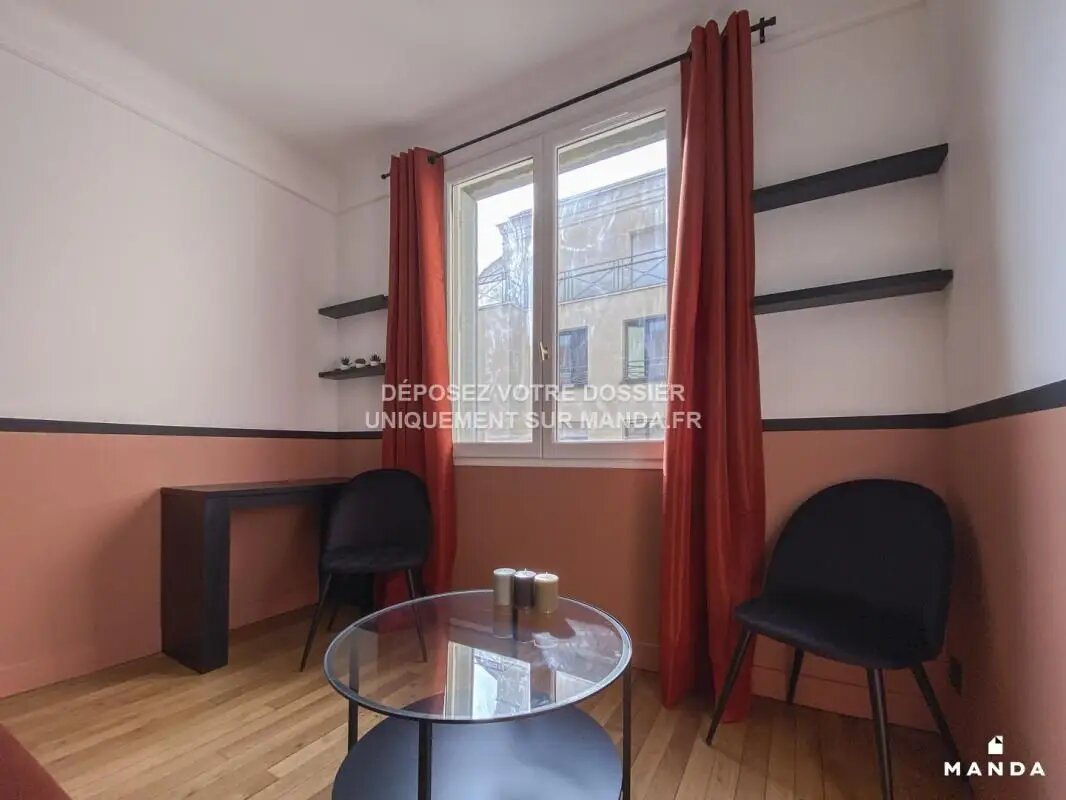 Appartement à louer, 24m², Montrouge