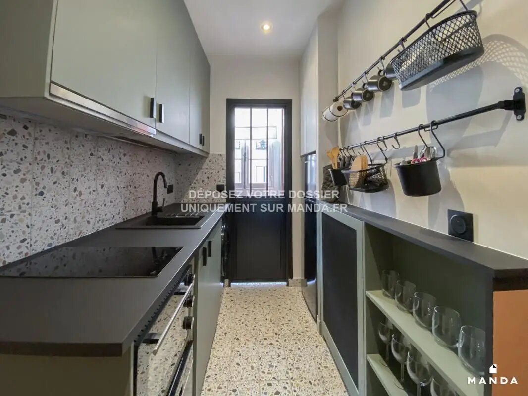 Appartement à louer, 24m², Montrouge