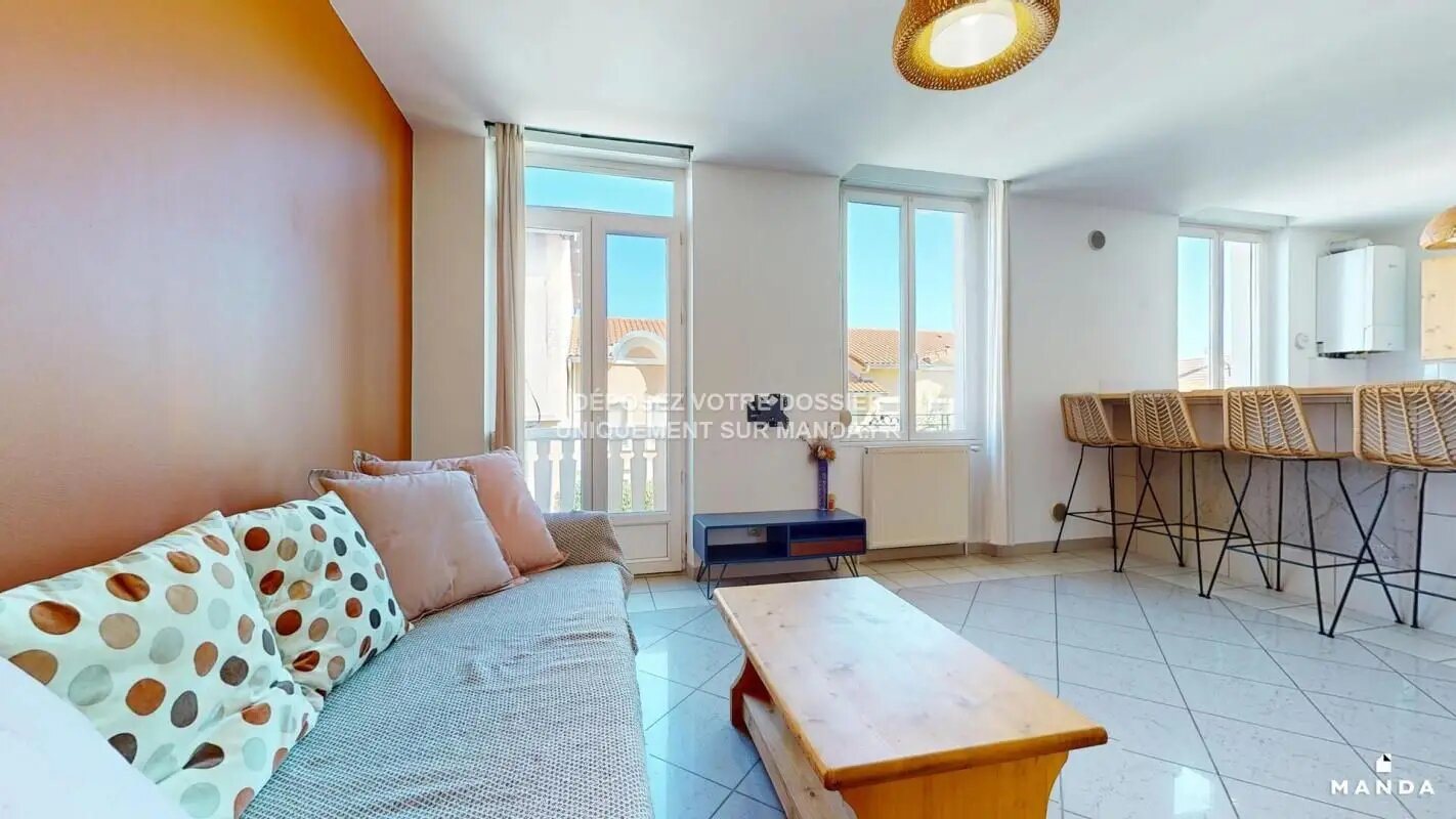 Appartement à louer, 58m², Villeurbanne